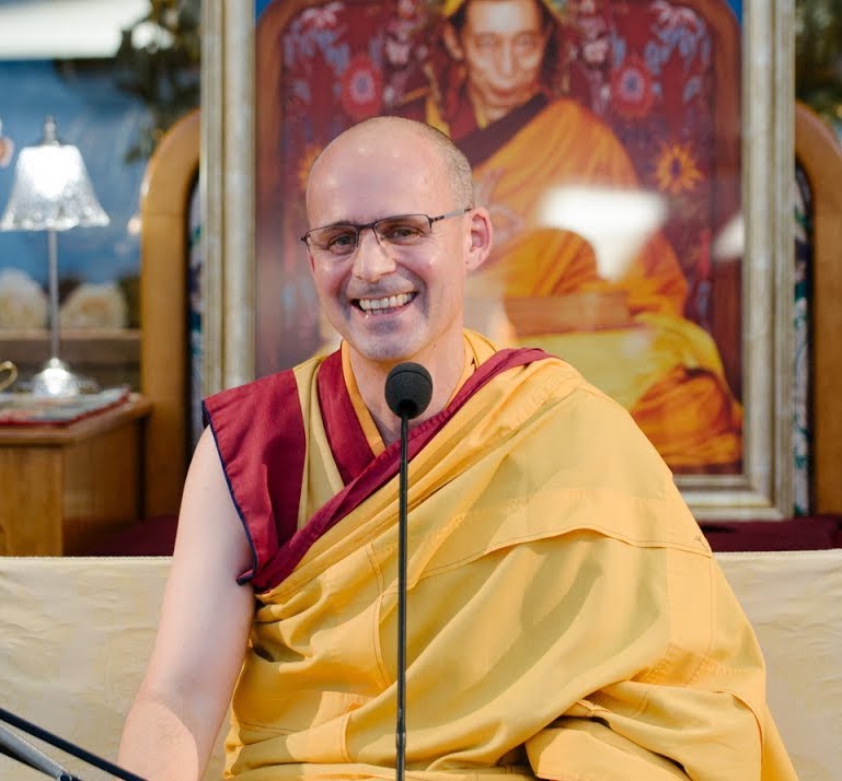 Gen-la Kelsang Jampa